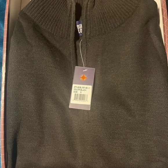 Sweater by Billy London  1/4 zip - Picture 3 of 12